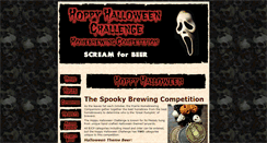 Desktop Screenshot of hoppyhalloween.com