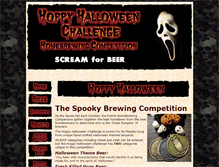 Tablet Screenshot of hoppyhalloween.com